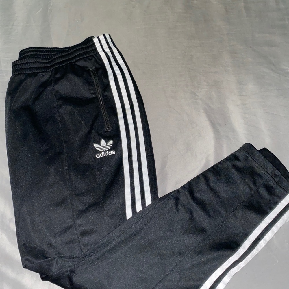 Adidas 3 stripes track pant XL
